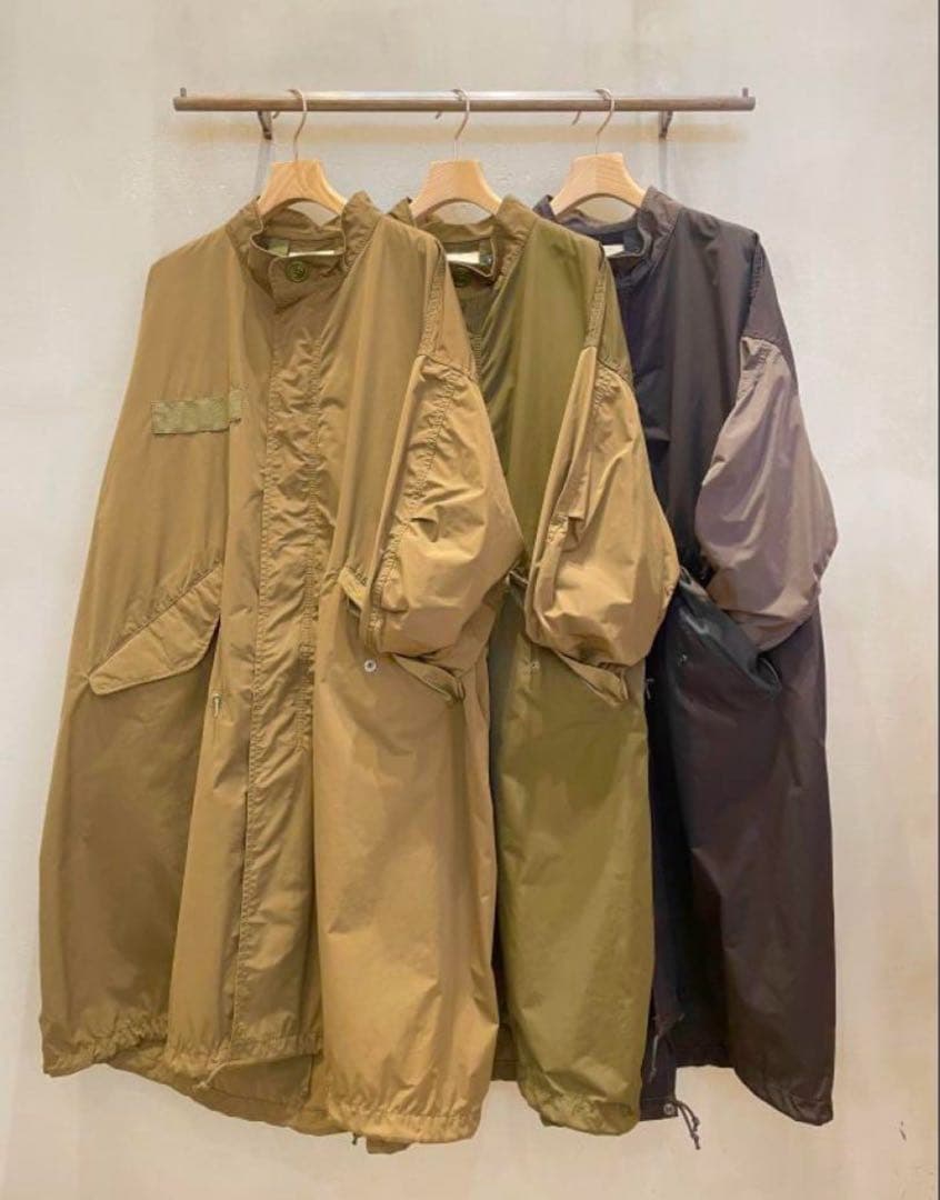 美品　ビームスボーイ　beamsboy ソロテックス M65 カーキ　ベージュ