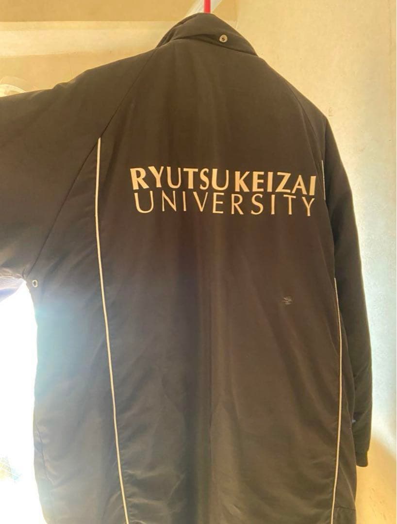 流通経済大学ラグビー部　ベンチコート