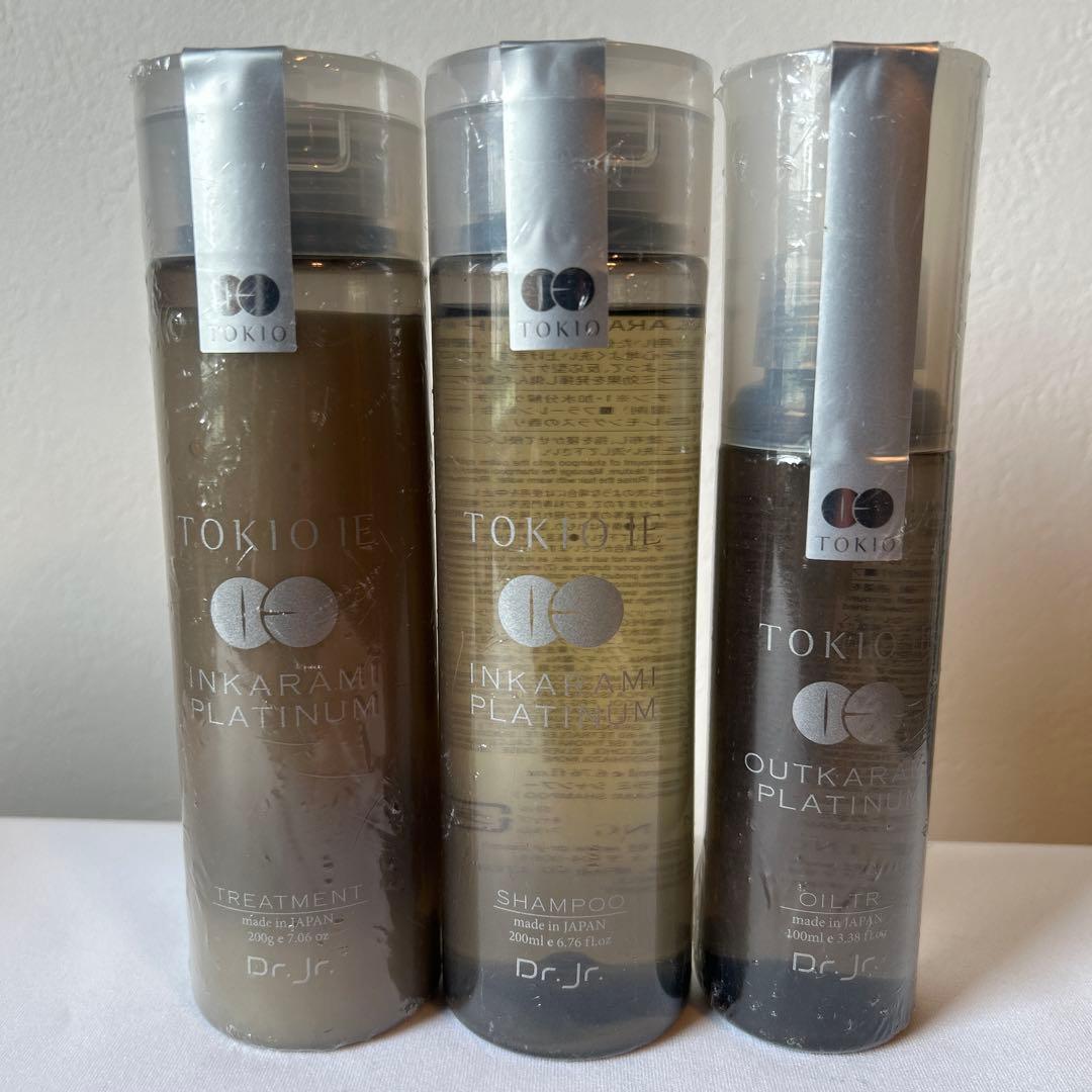 TOKIO IE INKARAMI PLATINUM セット