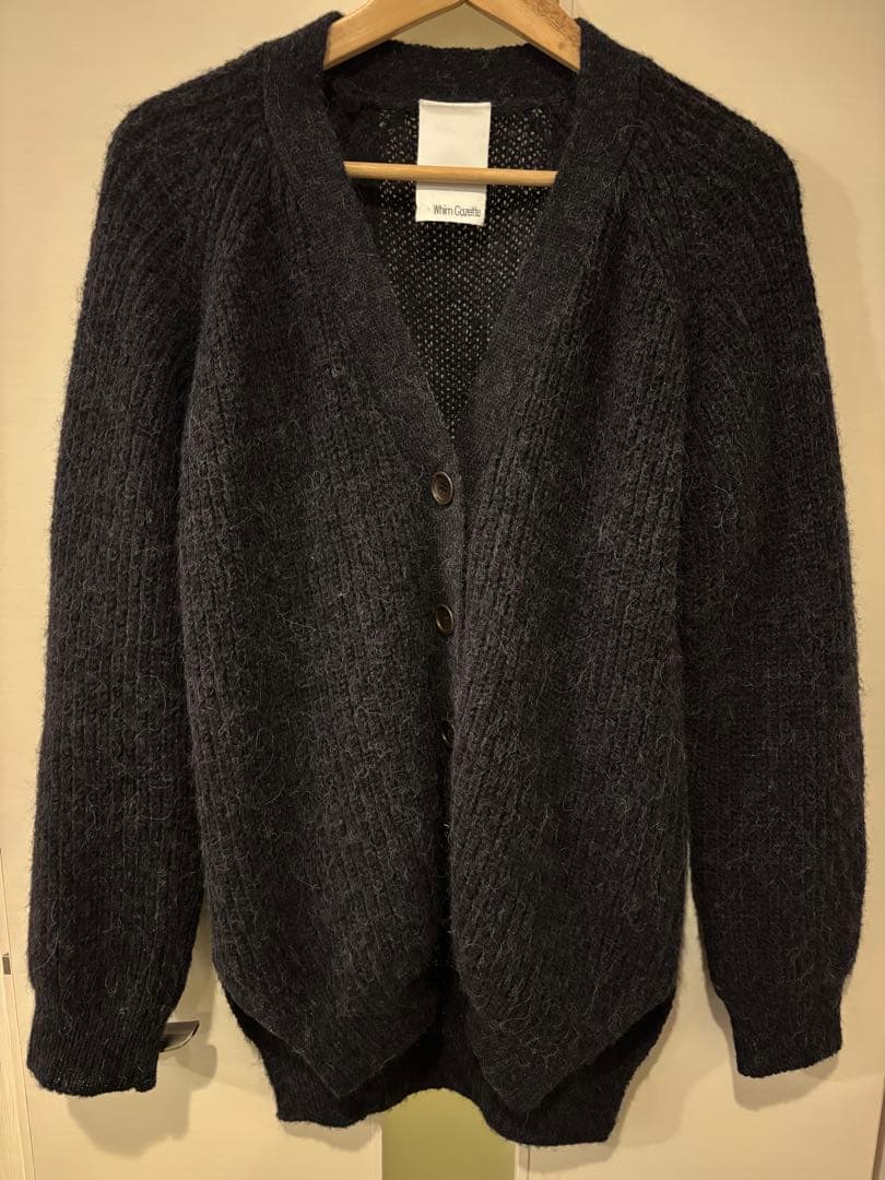 ★りんごさま専用★Whim Gazette アルパカ　ニット　 カーディガン