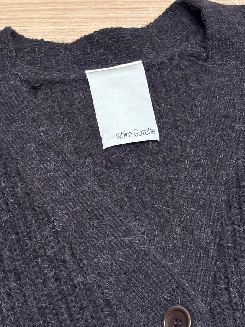 ★りんごさま専用★Whim Gazette アルパカ　ニット　 カーディガン