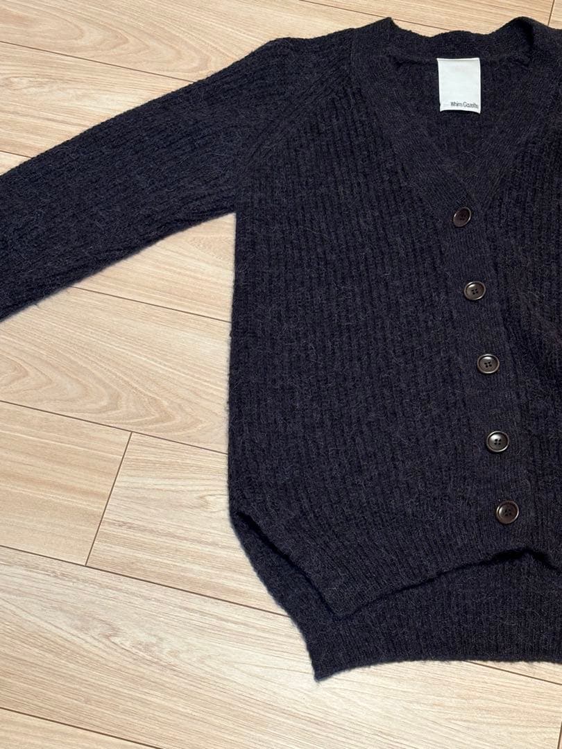 ★りんごさま専用★Whim Gazette アルパカ　ニット　 カーディガン