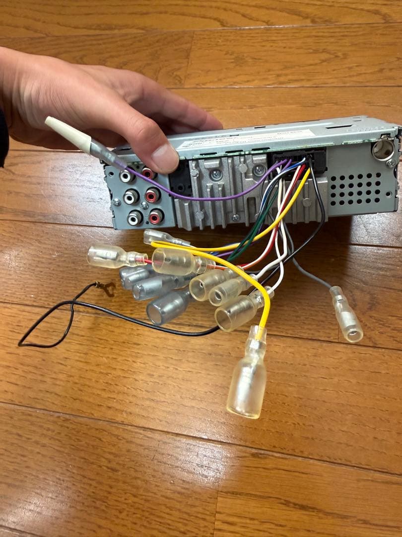 carrozzeria MVH-6600ヘッドユニット