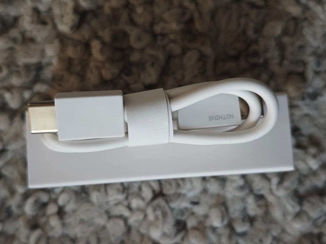 Nothing Ear ワイヤレスイヤホン 2024年型