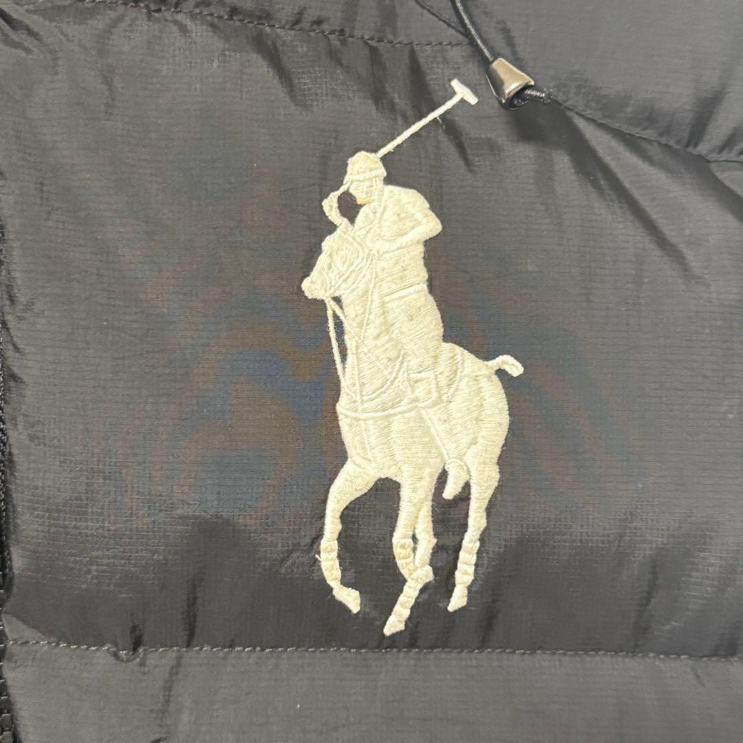 ポロ ラルフ ローレン ダウンベスト　値下げOK！