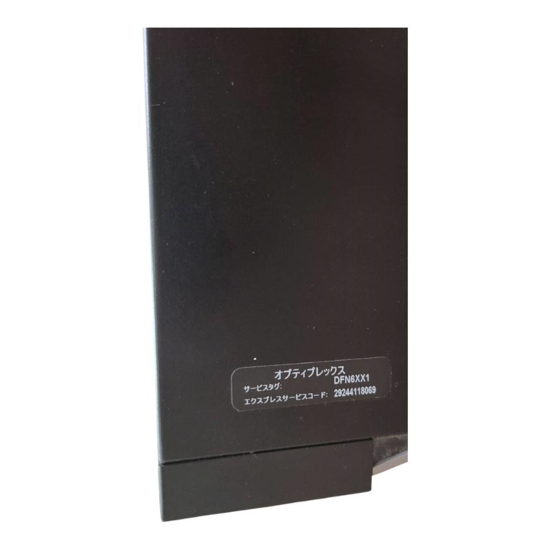 【ジャンク】DELL D03S　Windows7 Pro OA 現状品