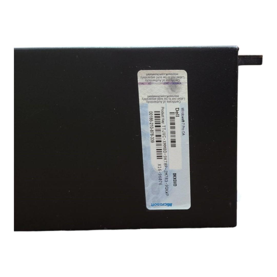 【ジャンク】DELL D03S　Windows7 Pro OA 現状品