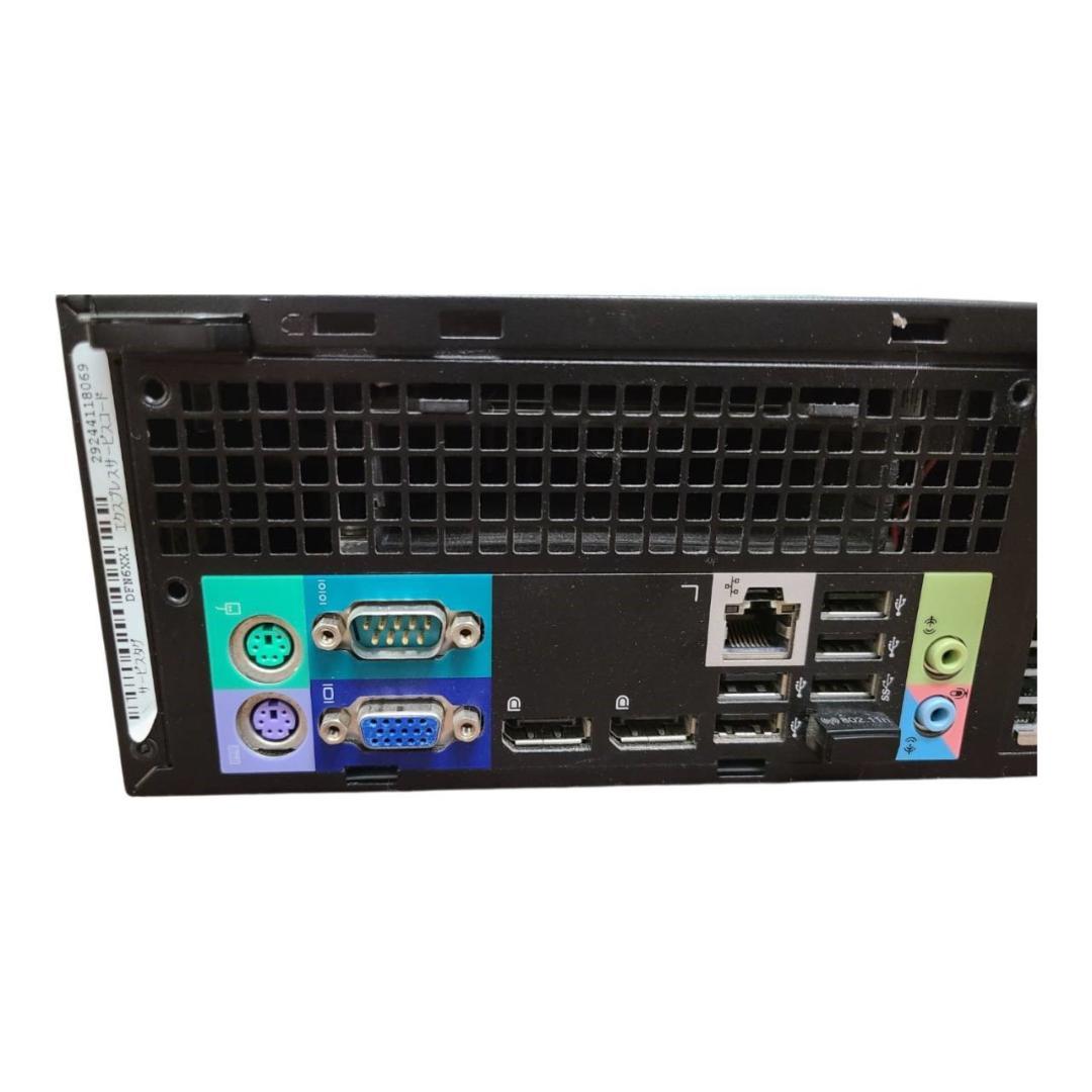 【ジャンク】DELL D03S　Windows7 Pro OA 現状品