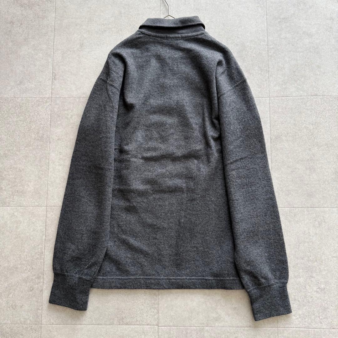 コムデギャルソンオム　田中オム　ジップアップニット　ウール　マルチカラー