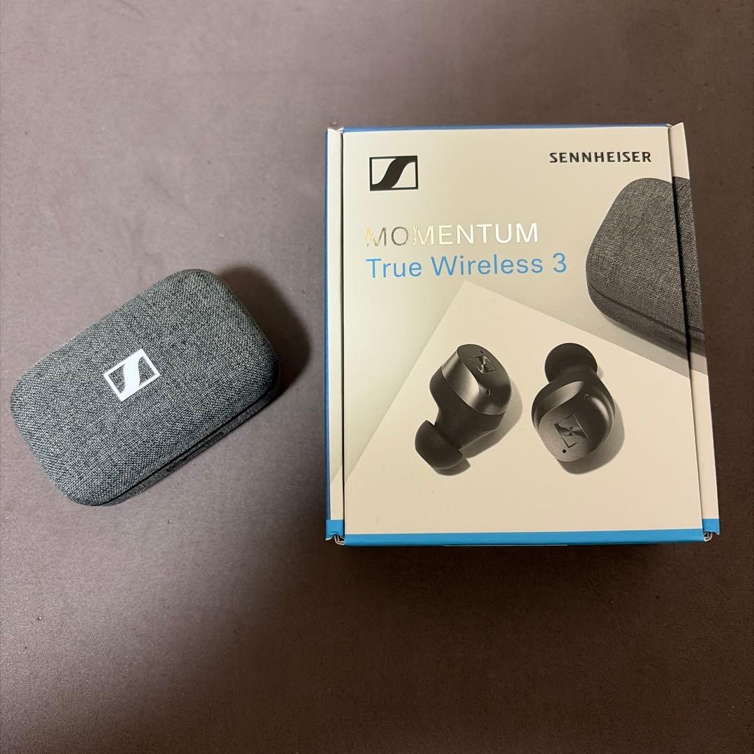 Momentum True Wireless 3 バッテリー強化版