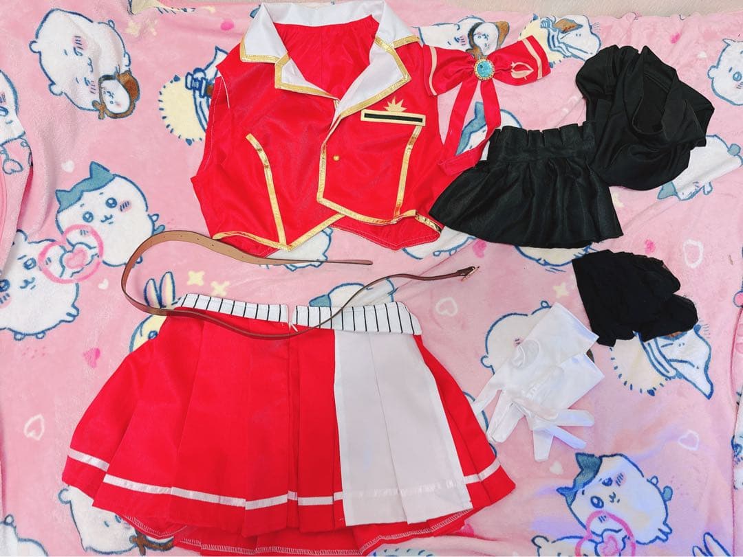 ナ*)様 ホロライブ 宝鐘マリン コスプレ衣装