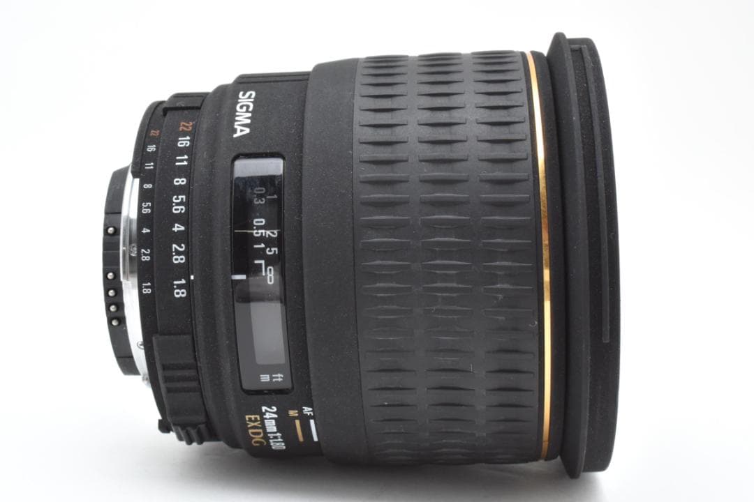 シグマ 24mm F1.8 D EX DG MACRO ニコン #21091