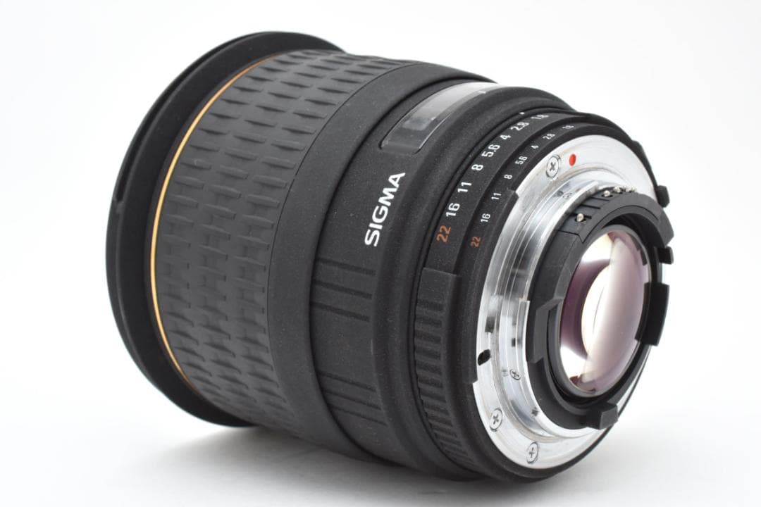シグマ 24mm F1.8 D EX DG MACRO ニコン #21091