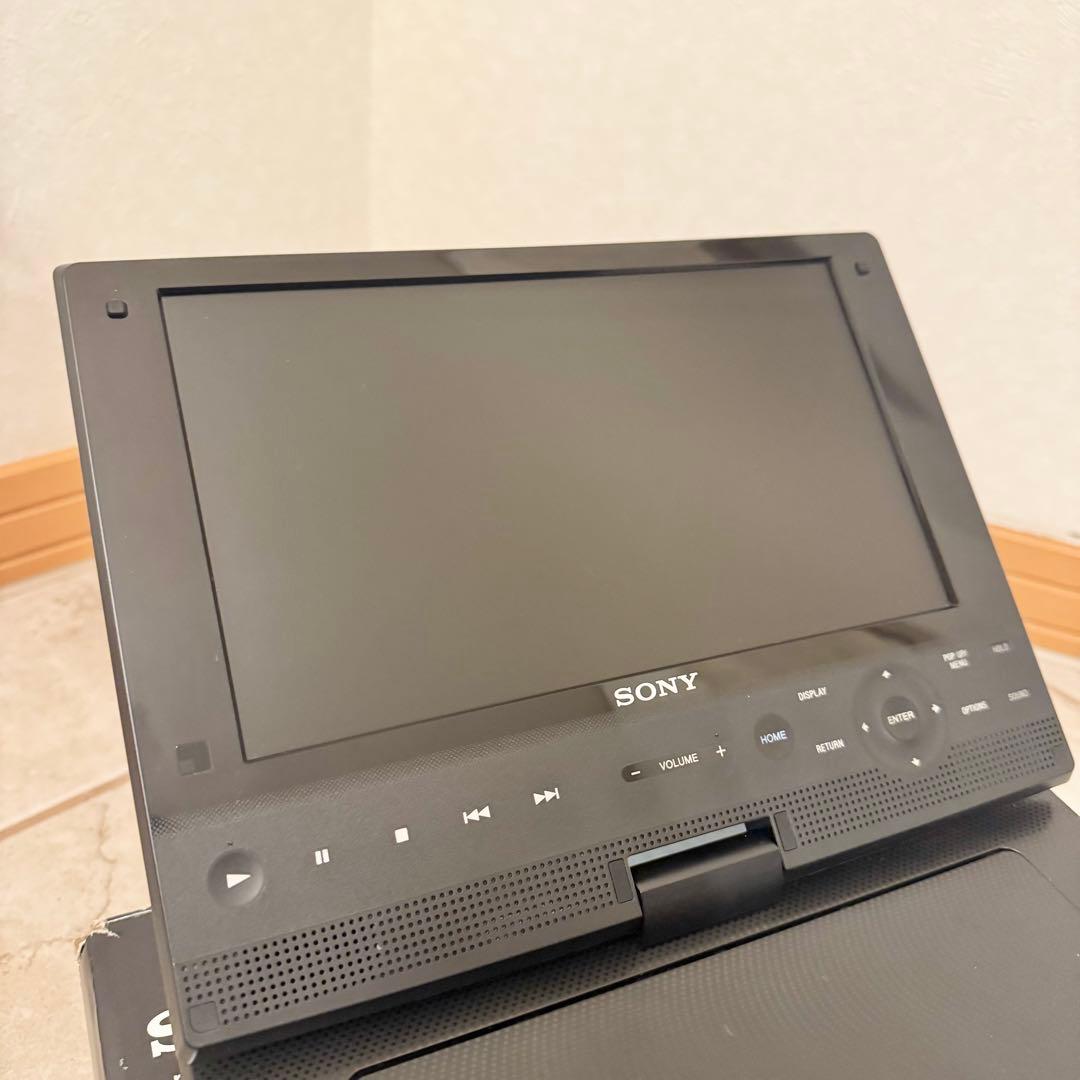 【廃盤品】SONY ポータブルブルーレイ/DVDプレーヤー BDP-SX910