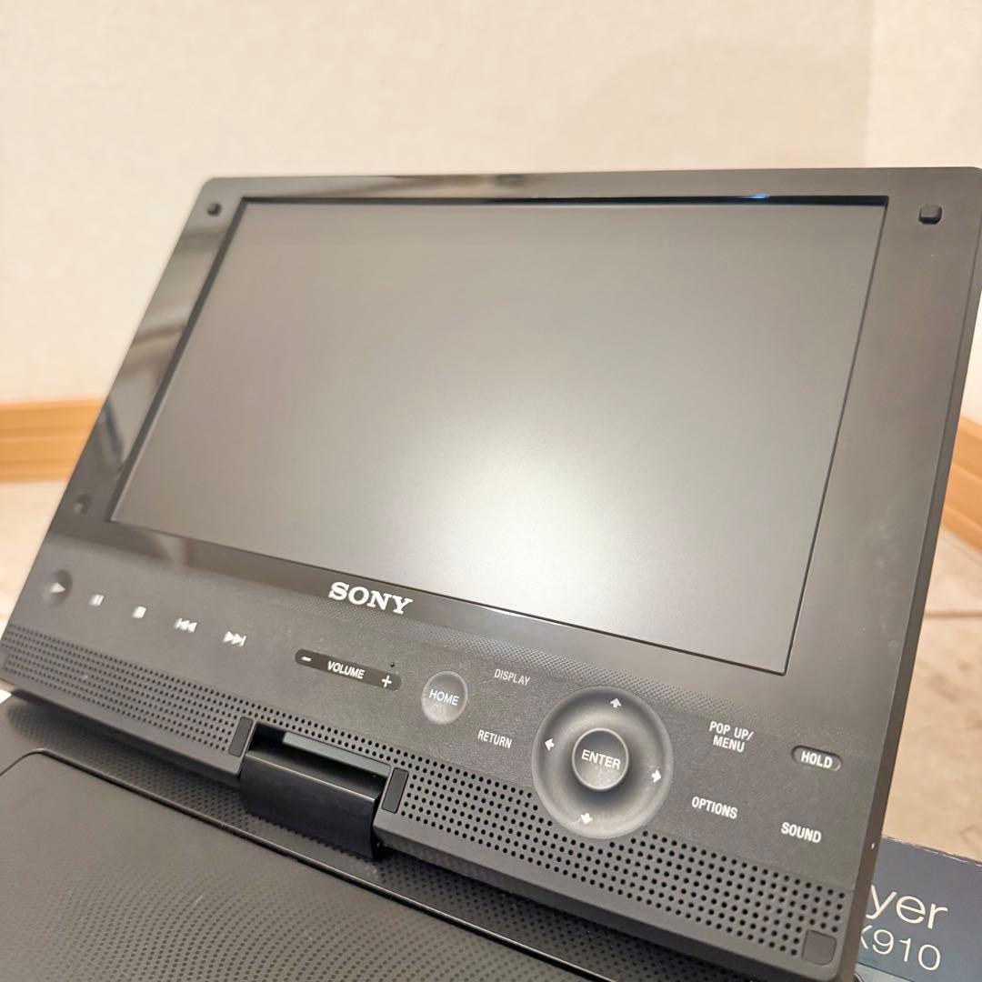【廃盤品】SONY ポータブルブルーレイ/DVDプレーヤー BDP-SX910