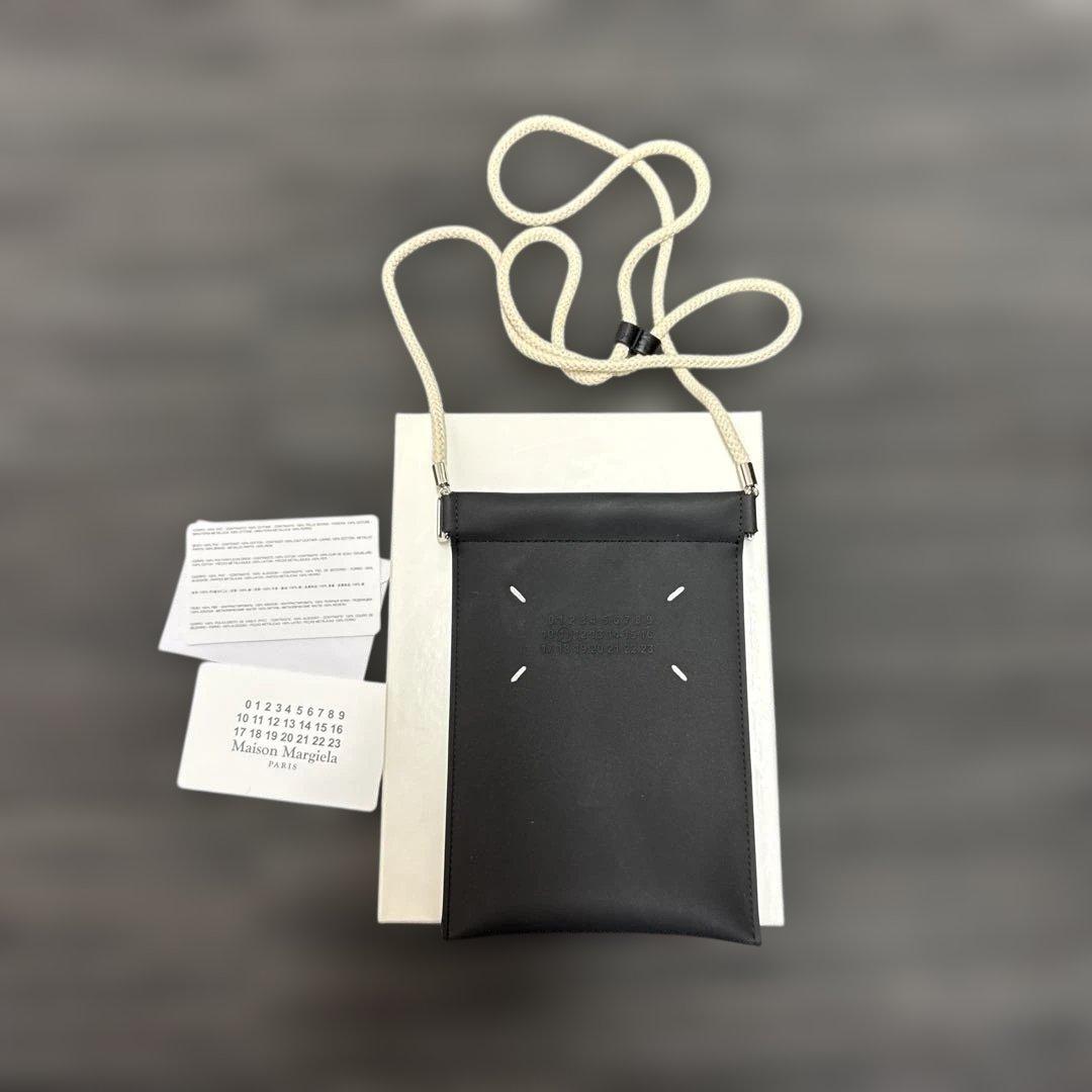 Maison Margiela ショルダーバッグ ブラック