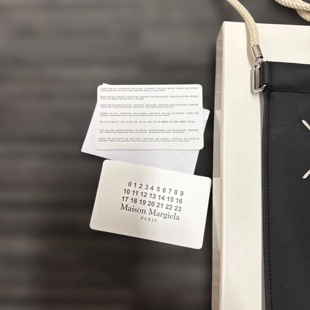 Maison Margiela ショルダーバッグ ブラック