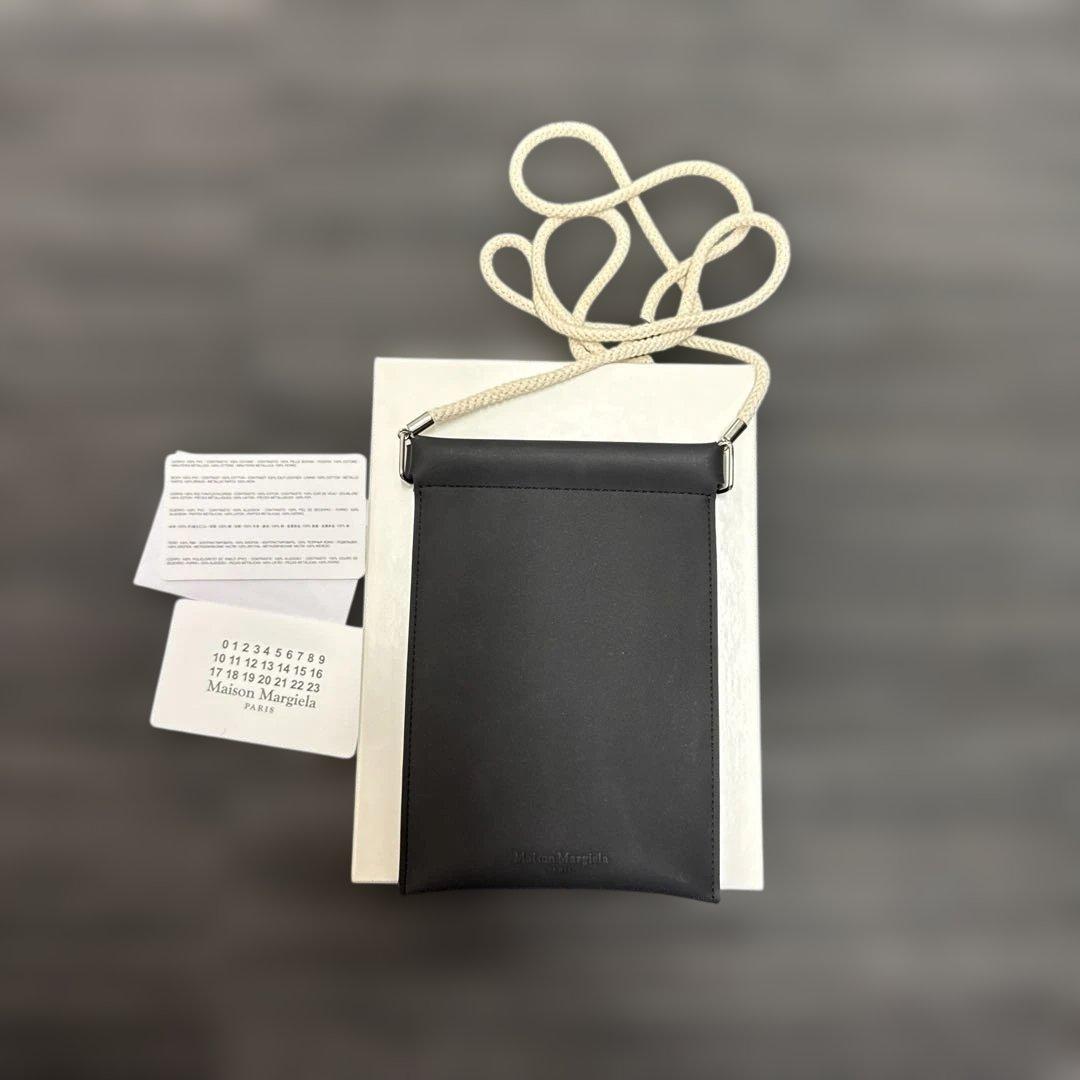 Maison Margiela ショルダーバッグ ブラック