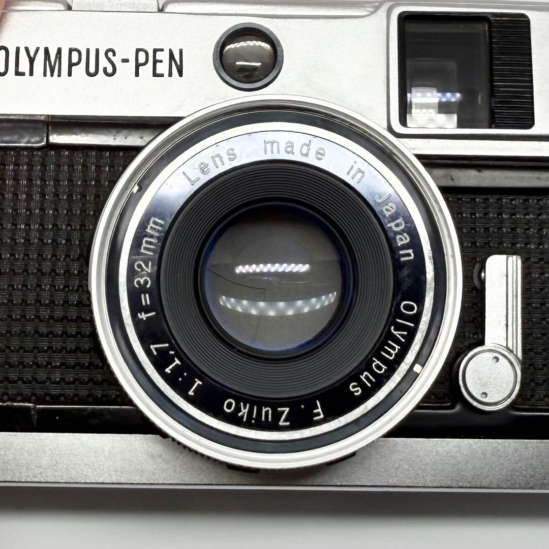 【完動品】OLYMPUS PEN EED フィルムカメラ 動作確認済み
