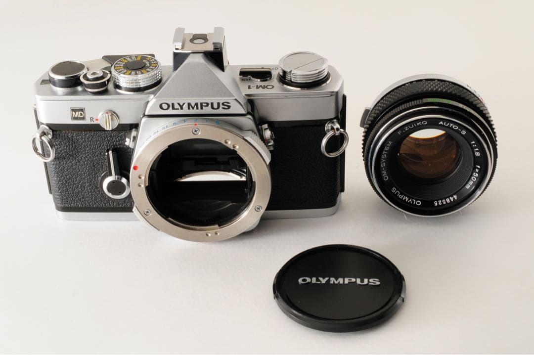 オリンパス Olympus OM-1 MD F.Zuiko 50mm F1.8