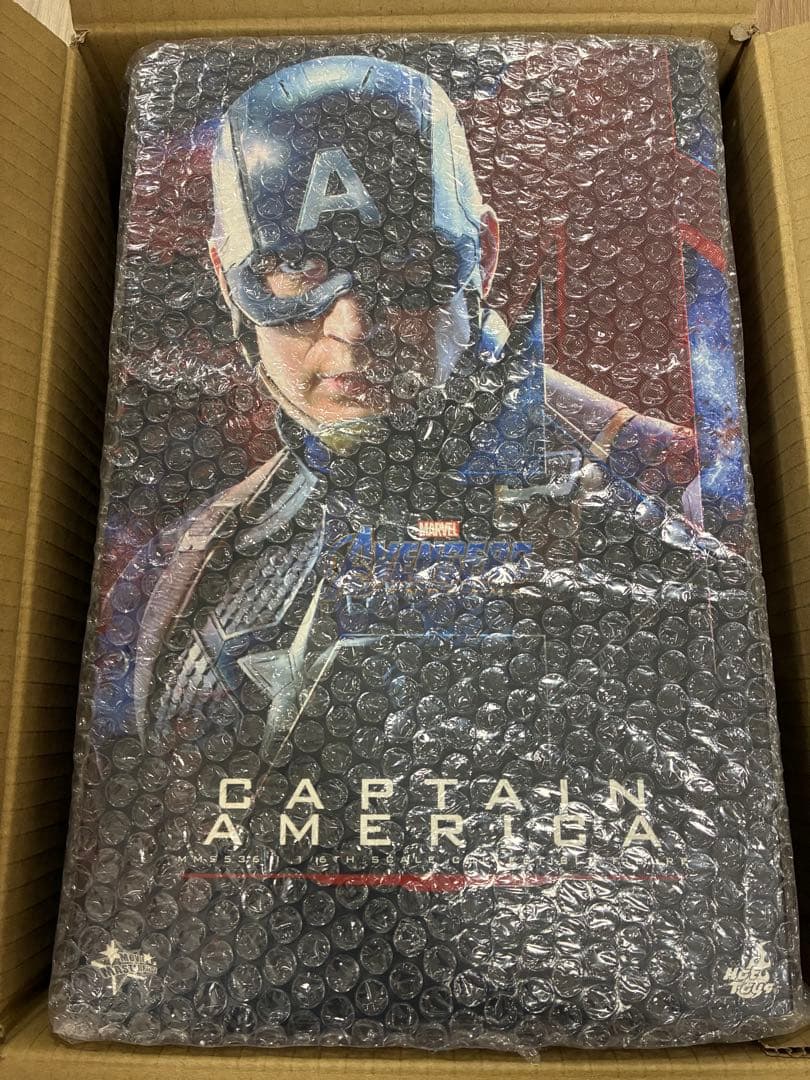 セール！ホットトイズ　キャプテンアメリカ エンドゲーム1/6スケール フィギュア