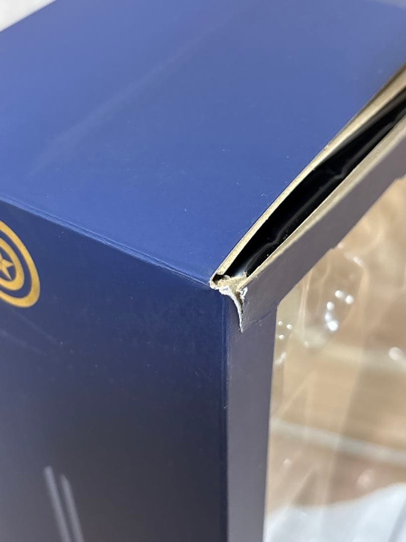 セール！ホットトイズ　キャプテンアメリカ エンドゲーム1/6スケール フィギュア