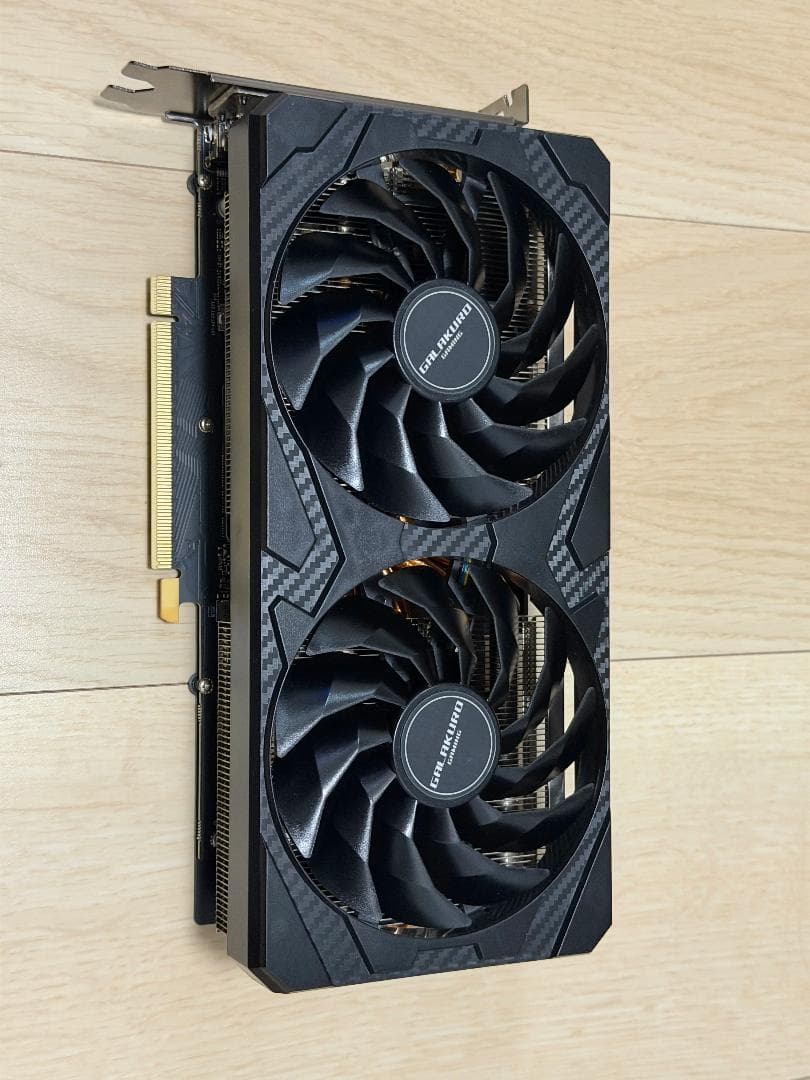 【稼働品】玄人志向 GeForce RTX3070Ti グラフィックボード