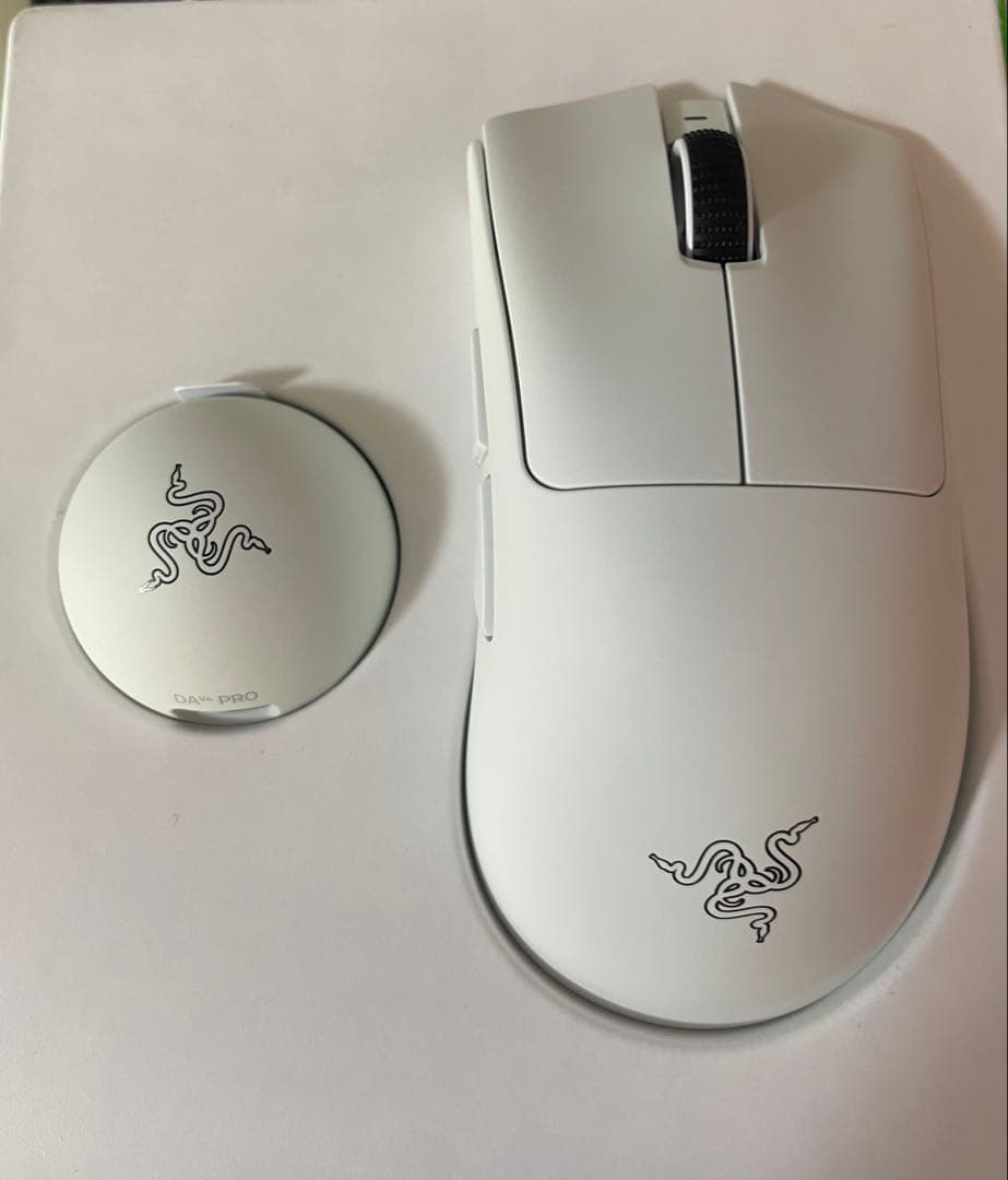 t*p様 Razer DeathAdder V4 Pro ホワイト