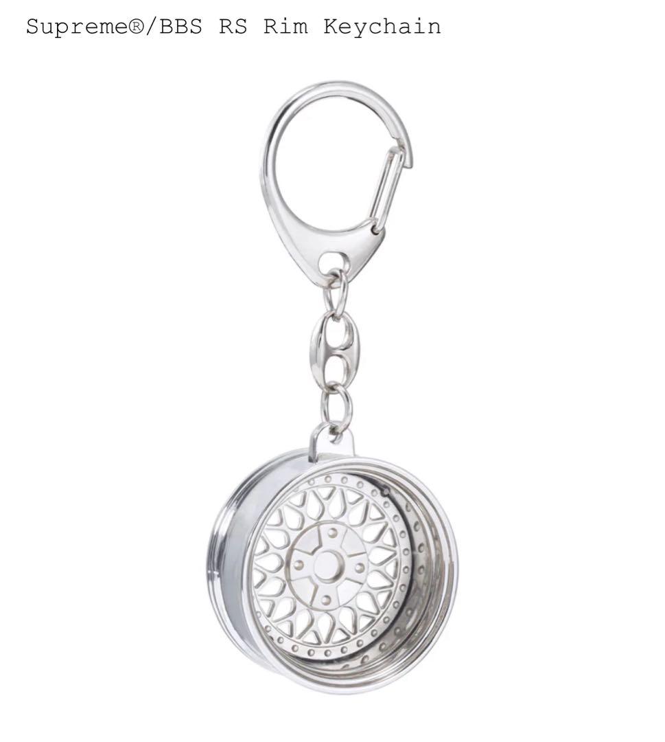 小物 Supreme/BBS RS Rim Keychain