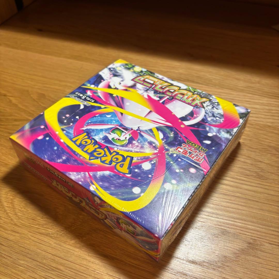 ポケモンカード メガシンフォニア 1BOX 新品未開封 シュリンク付き