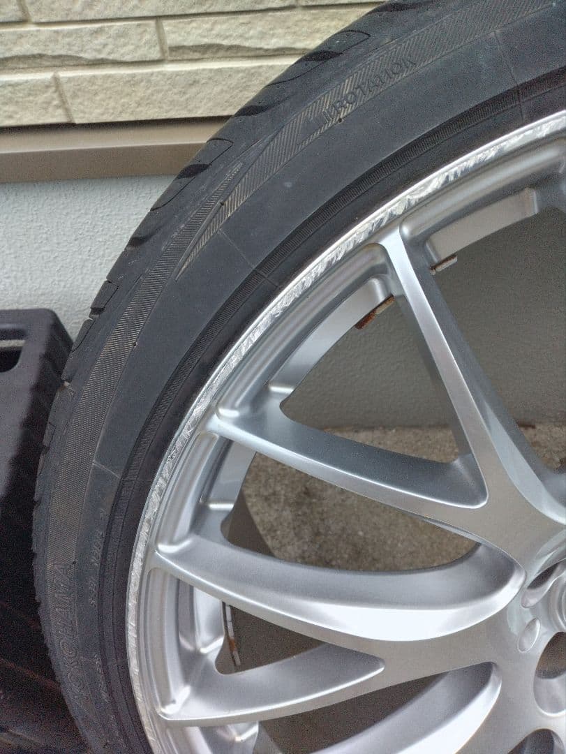 レイズ　ホムラ　2×9 20インチ　YOKOHAMA AVID