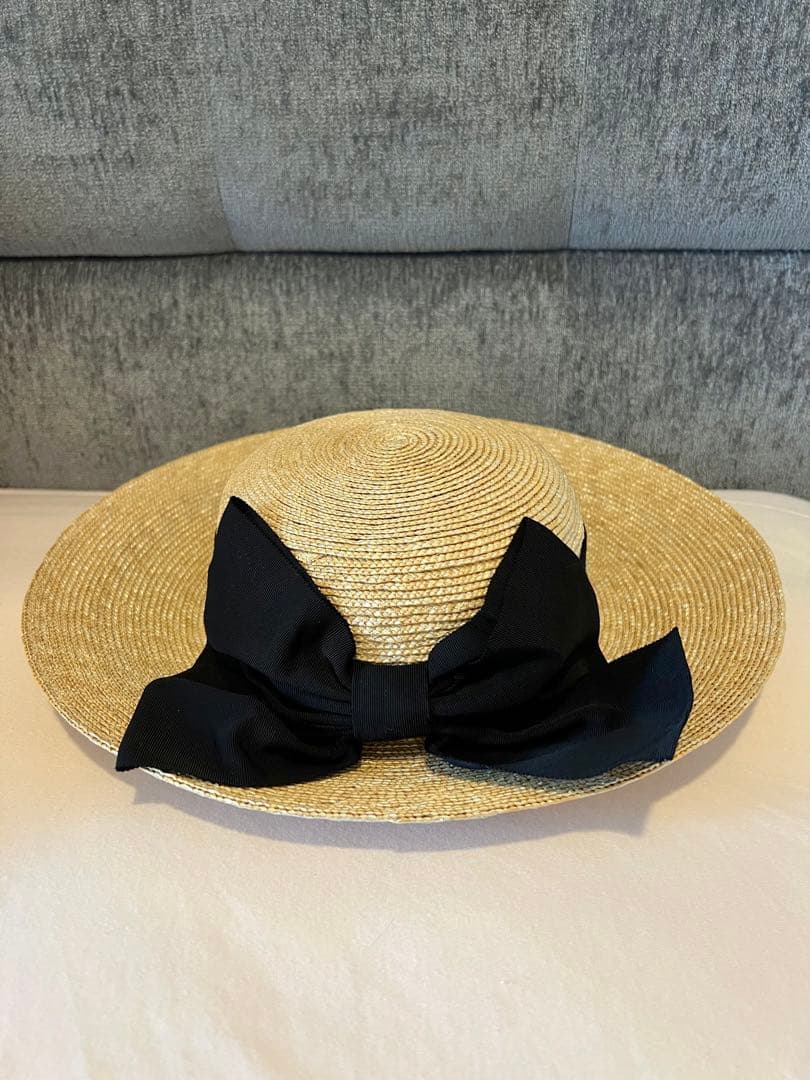 ♡夏 ca4la カシラ 麦わら帽子 カサブランカ♡