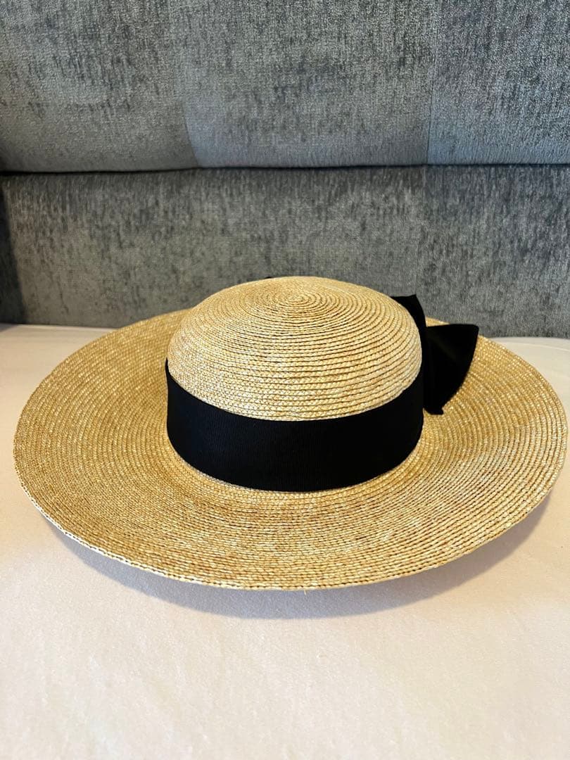 ♡夏 ca4la カシラ 麦わら帽子 カサブランカ♡