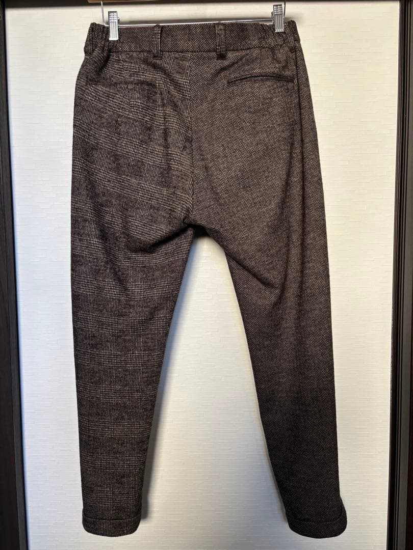 1piu1uguale3 ジャケットとパンツセット　スーツ　クレイジー