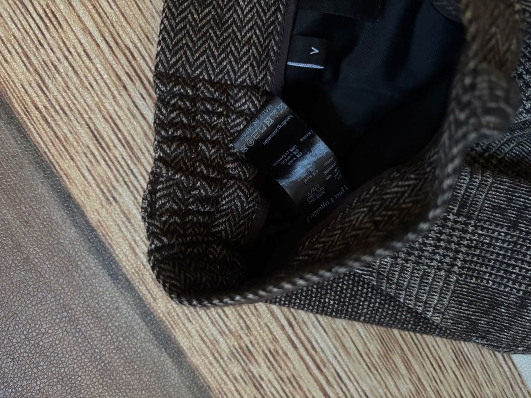 1piu1uguale3 ジャケットとパンツセット　スーツ　クレイジー