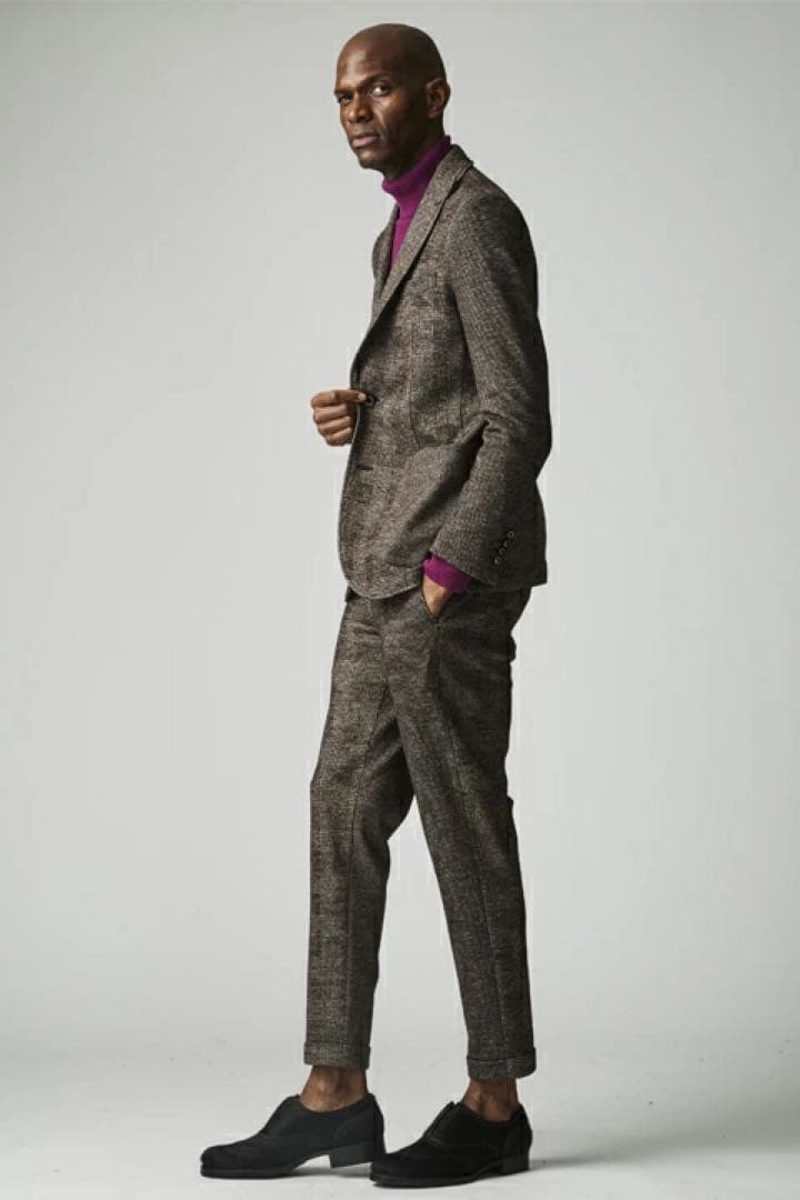 1piu1uguale3 ジャケットとパンツセット　スーツ　クレイジー