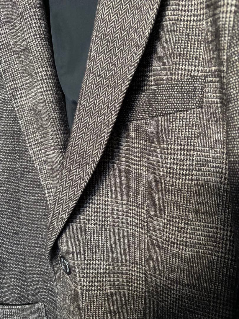 1piu1uguale3 ジャケットとパンツセット　スーツ　クレイジー