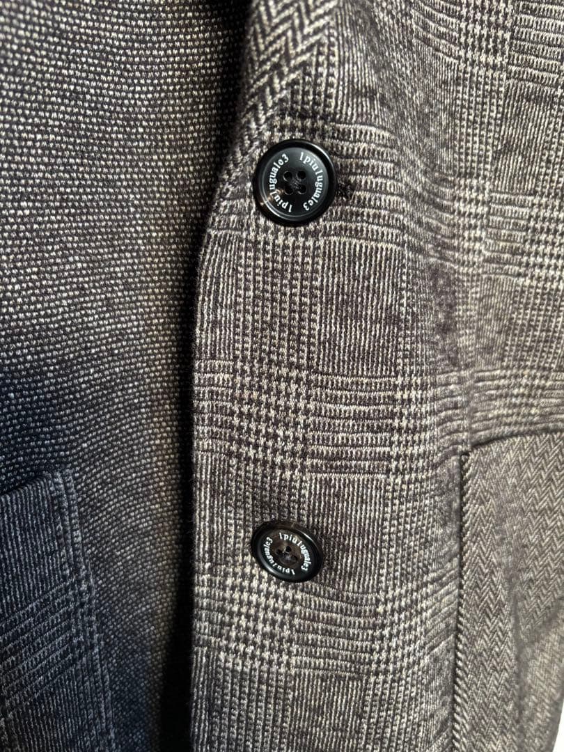 1piu1uguale3 ジャケットとパンツセット　スーツ　クレイジー