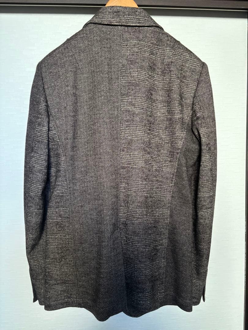 1piu1uguale3 ジャケットとパンツセット　スーツ　クレイジー