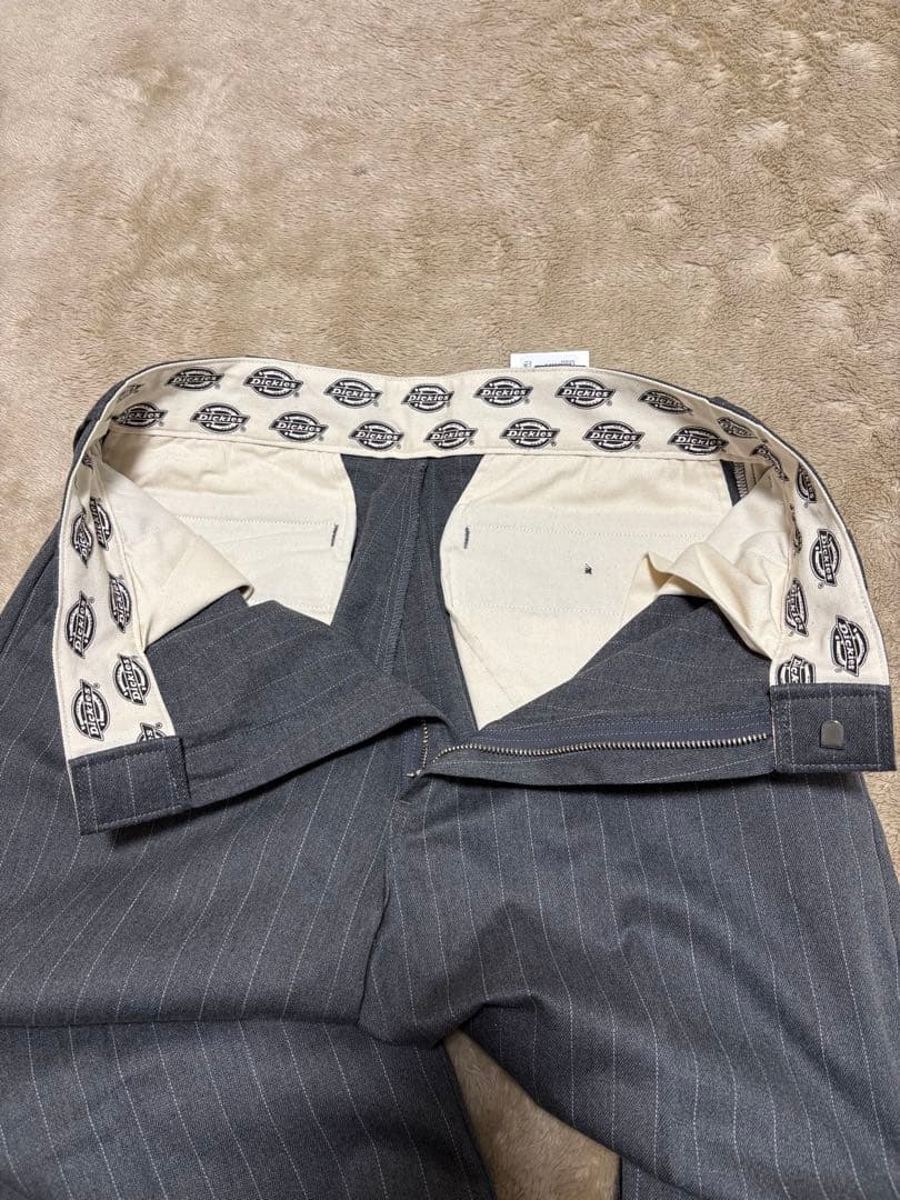 【新品】Dickies × monkey time ストライプバギーパンツ