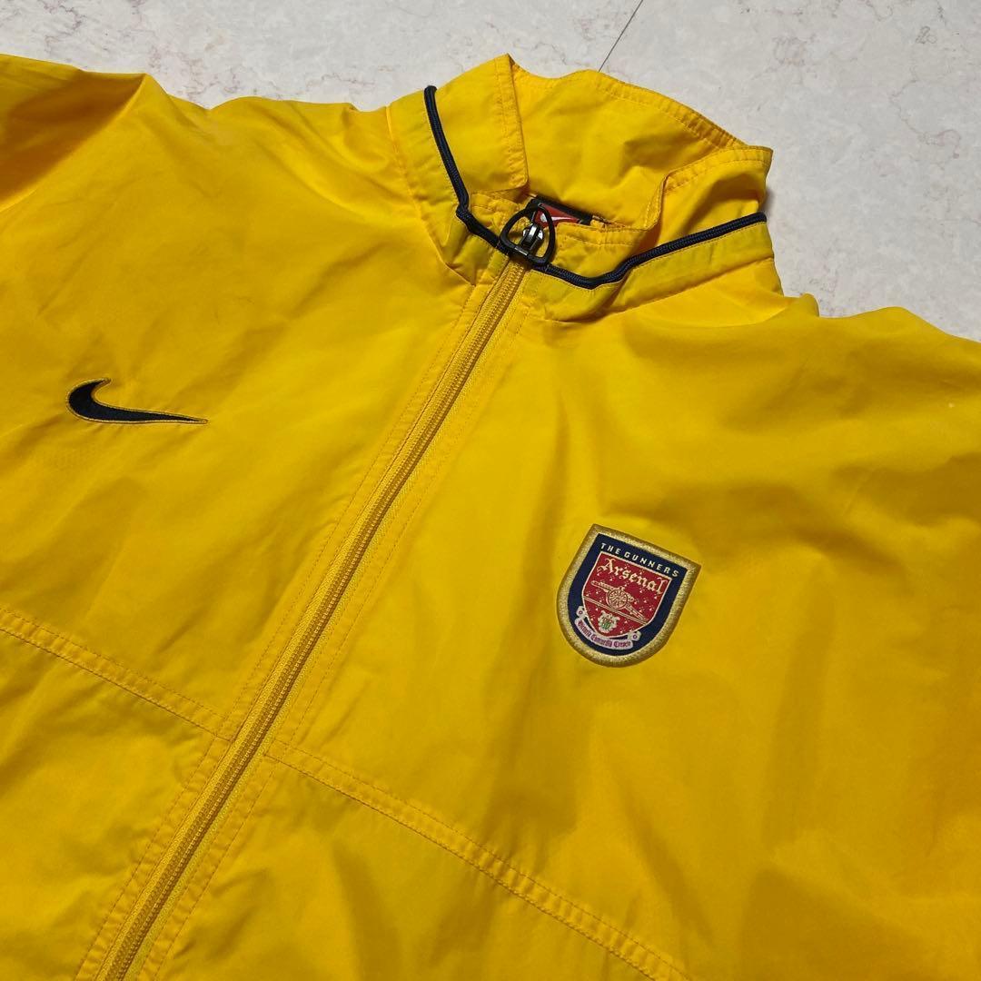 NIKE アーセナル ナイロンジャケット ビンテージ ユニフォーム