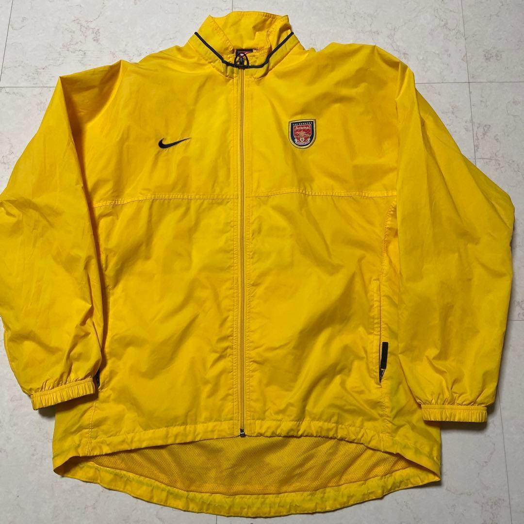 NIKE アーセナル ナイロンジャケット ビンテージ ユニフォーム