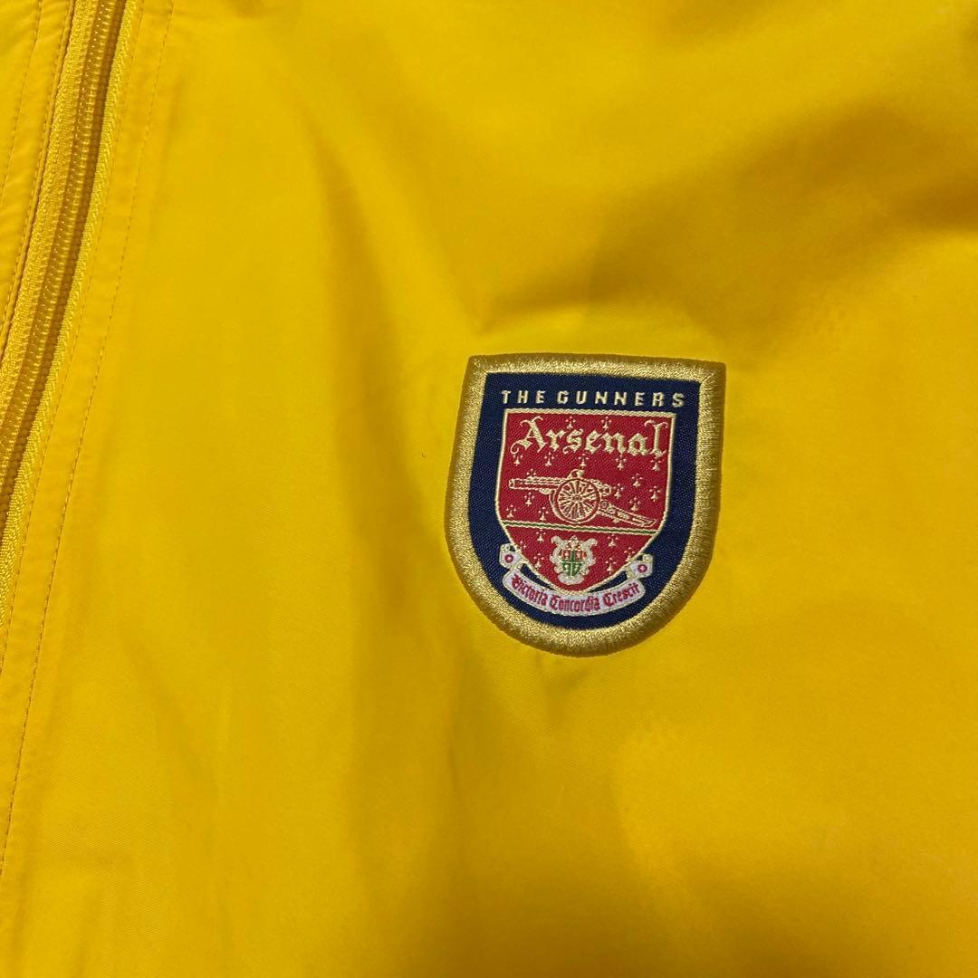 NIKE アーセナル ナイロンジャケット ビンテージ ユニフォーム