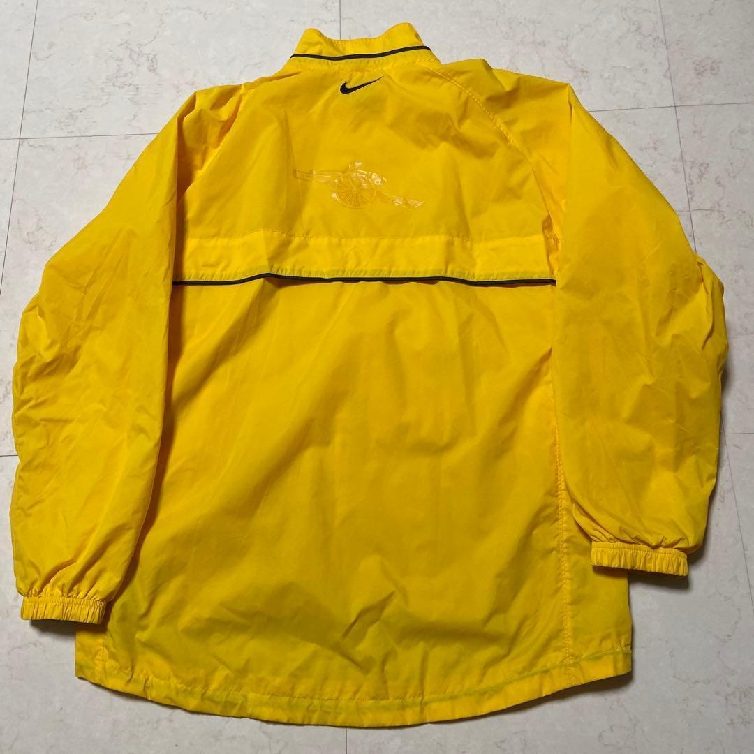 NIKE アーセナル ナイロンジャケット ビンテージ ユニフォーム