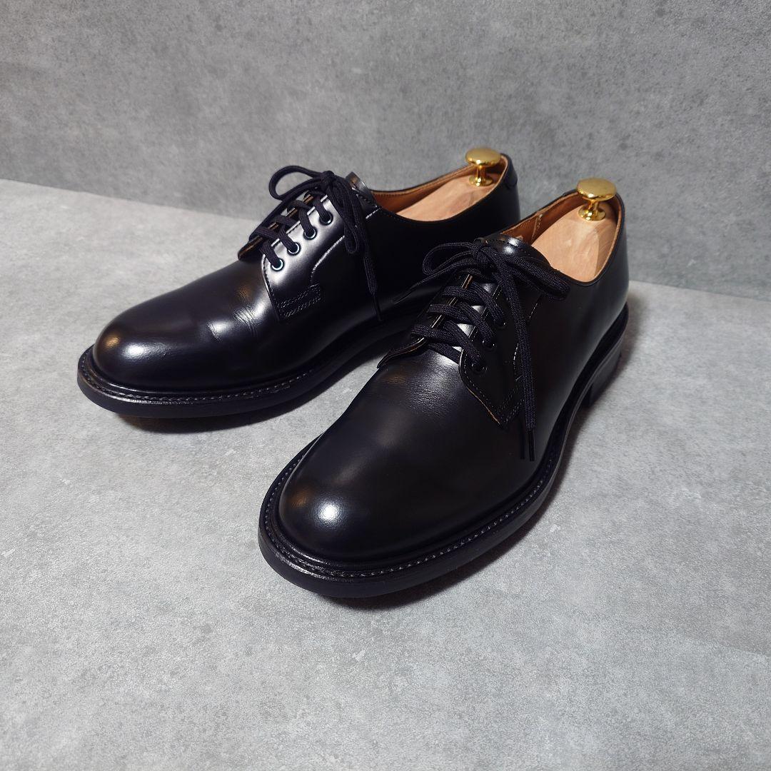 【美品】REGAL プレーントゥ NEW Classic 24.5 黒 02BL