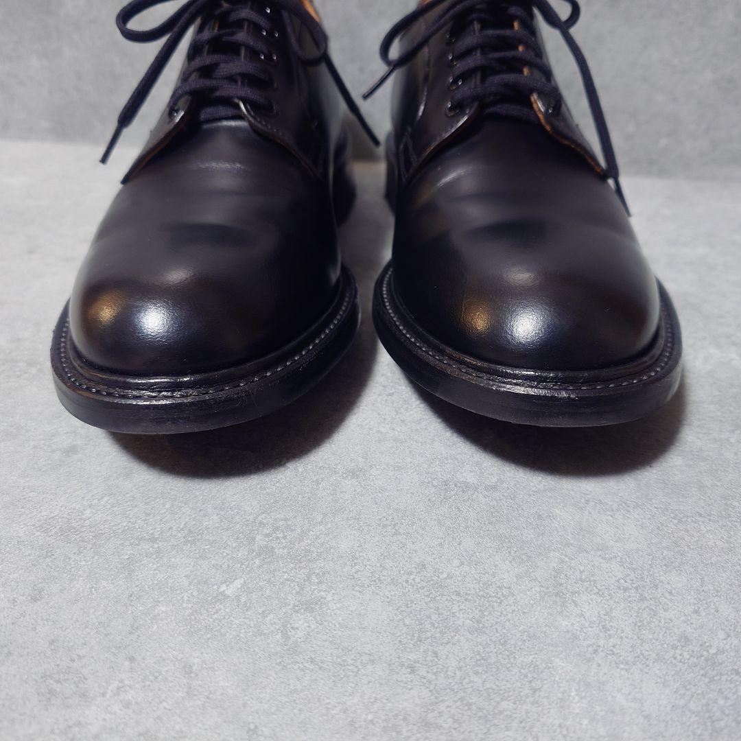 【美品】REGAL プレーントゥ NEW Classic 24.5 黒 02BL