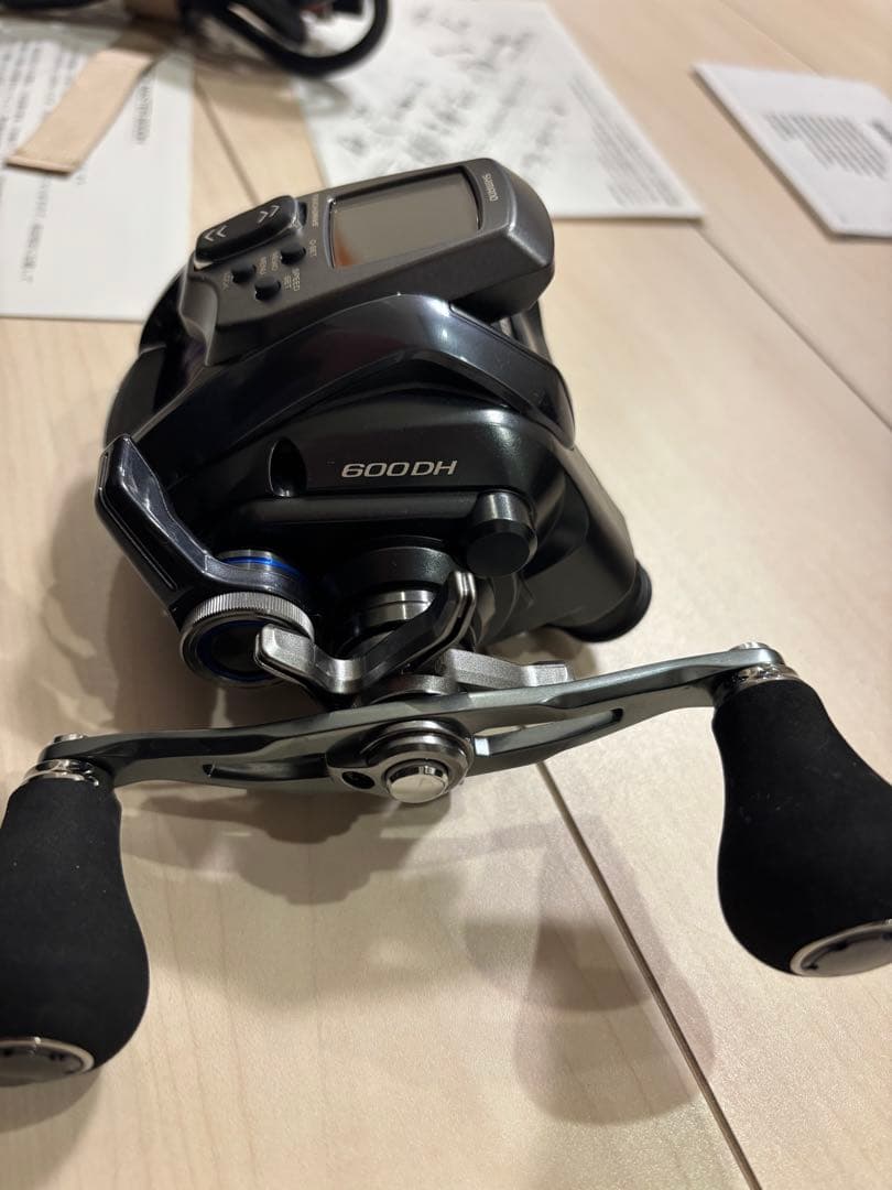 シマノ　フォースマスター23 600DH 電動リール ダークグレー