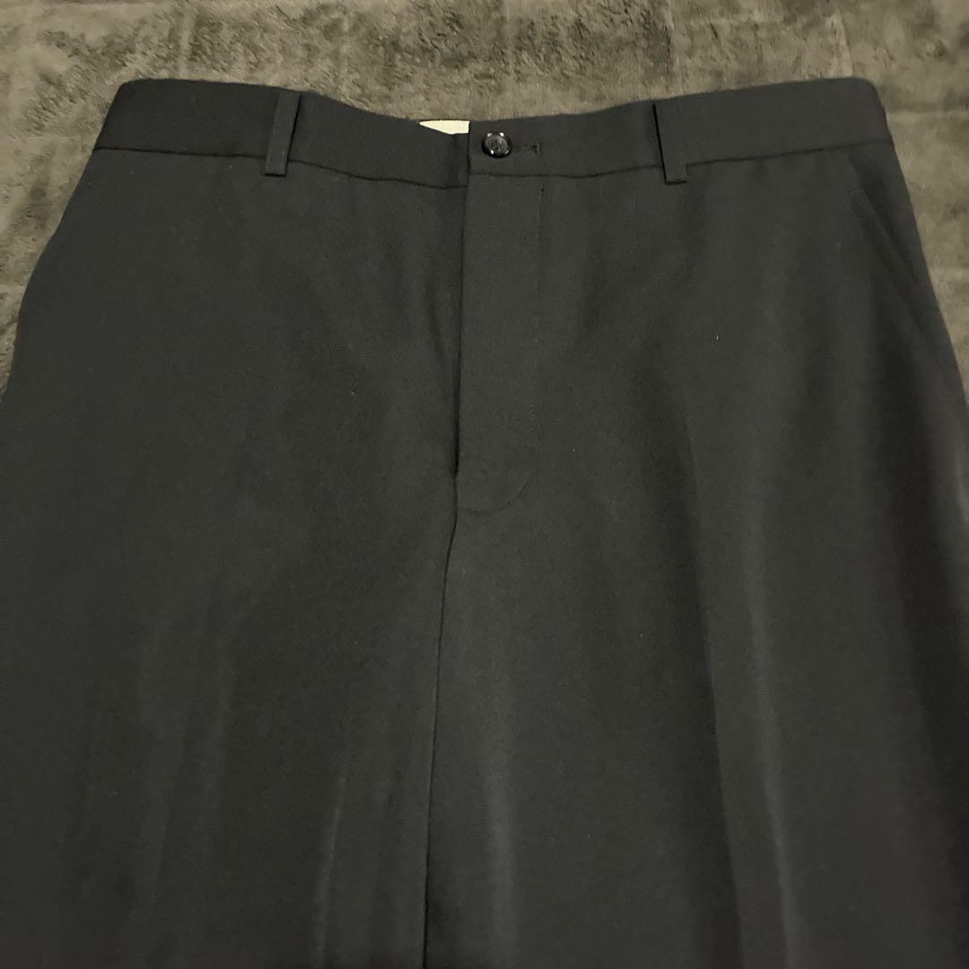 COMME des GARCONS HOMME PLUS ブラックパンツ SS