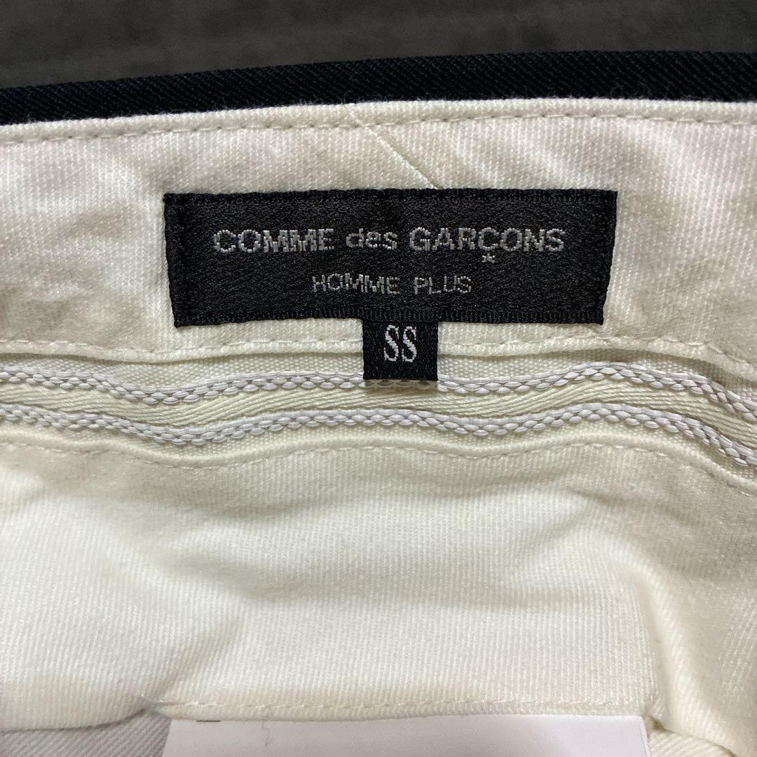 COMME des GARCONS HOMME PLUS ブラックパンツ SS
