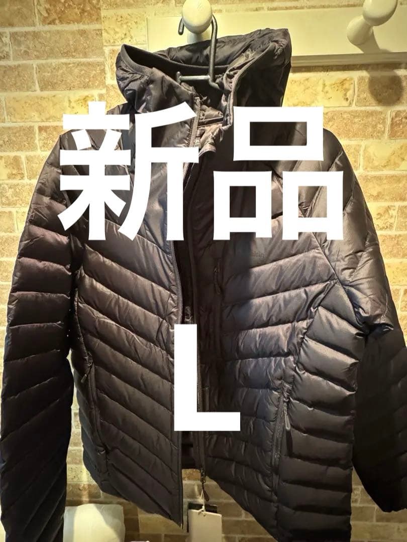 ジャックウルフスキン PASSAMANI HOODY M Phantom L